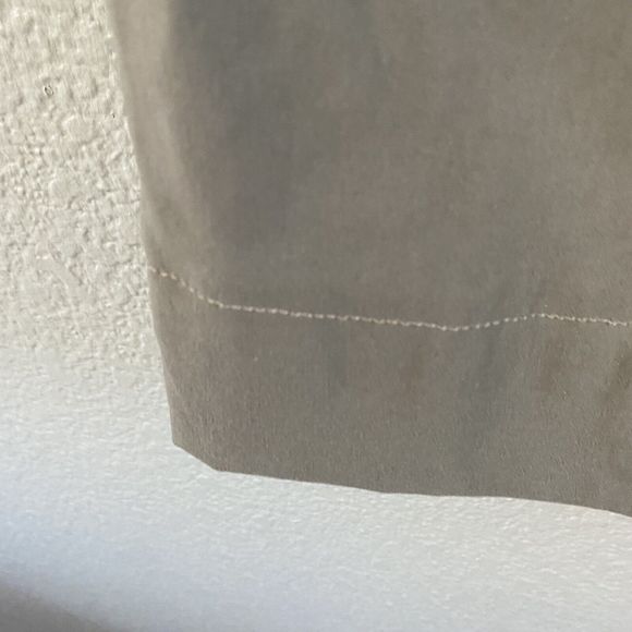 Prana Pants Mens 34 X27 Brown Brion II Slim Fit Hiking Stretch Flat Front Hemmed - Picture 5 of 13